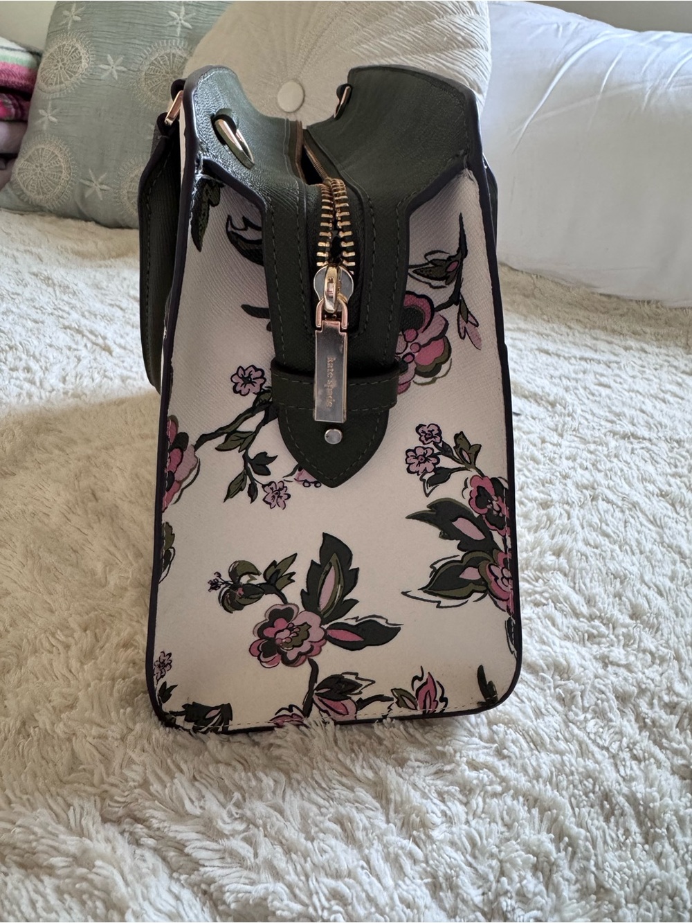 NEW Kate Spade Madison Forest Blooms Printed Floral Purse - Picture 6 of 11